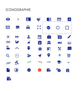 Montis Checkout ICONOGRAPHIE