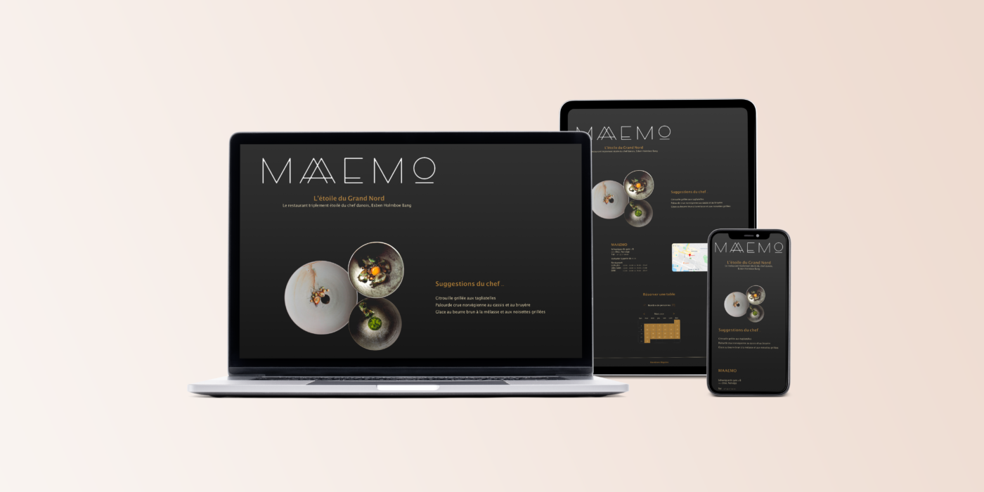 Maaemo mockup