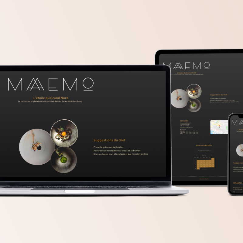 Maaemo mockup